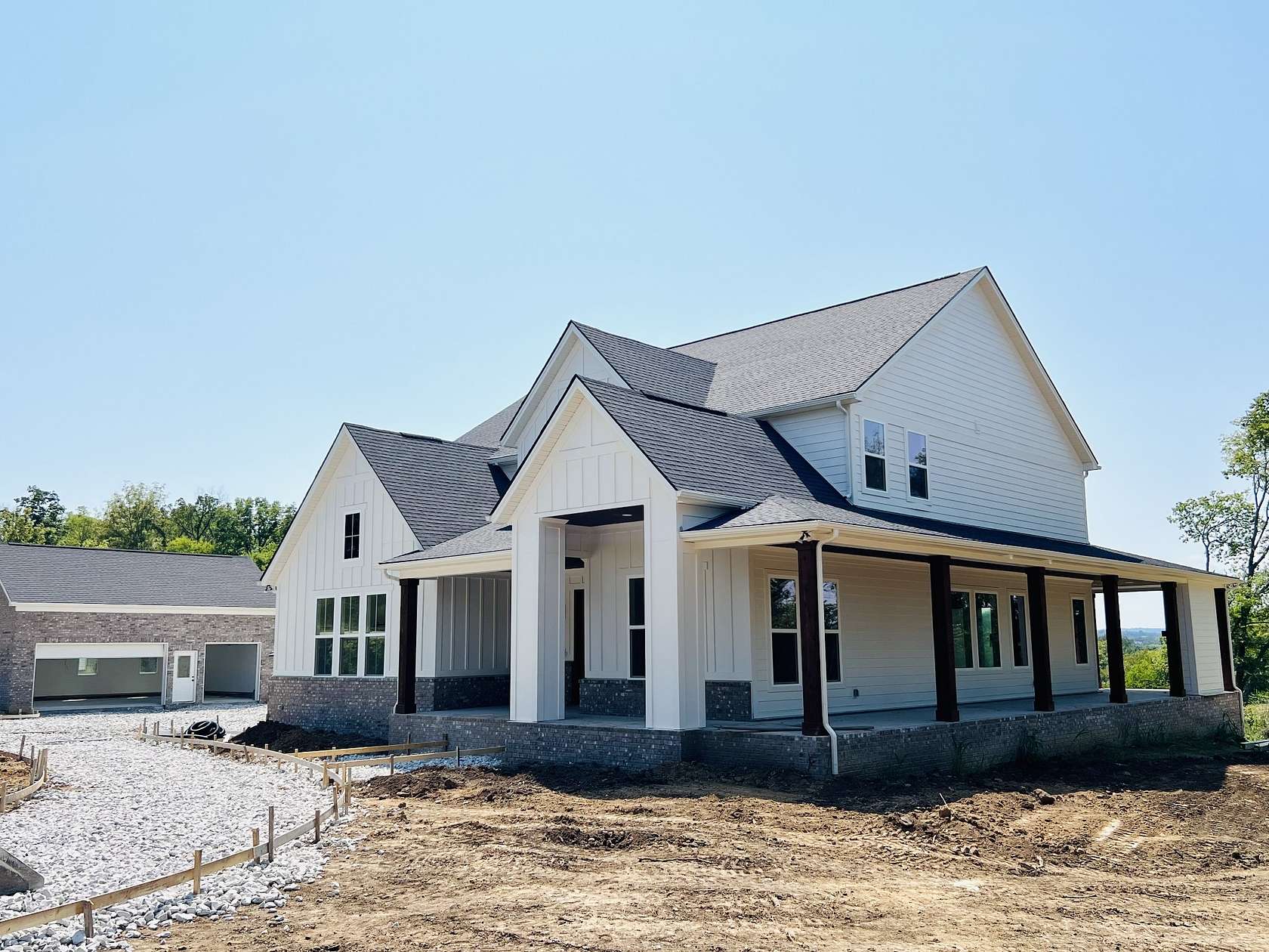 5.8 Acres of Land with Home for Sale in College Grove, Tennessee