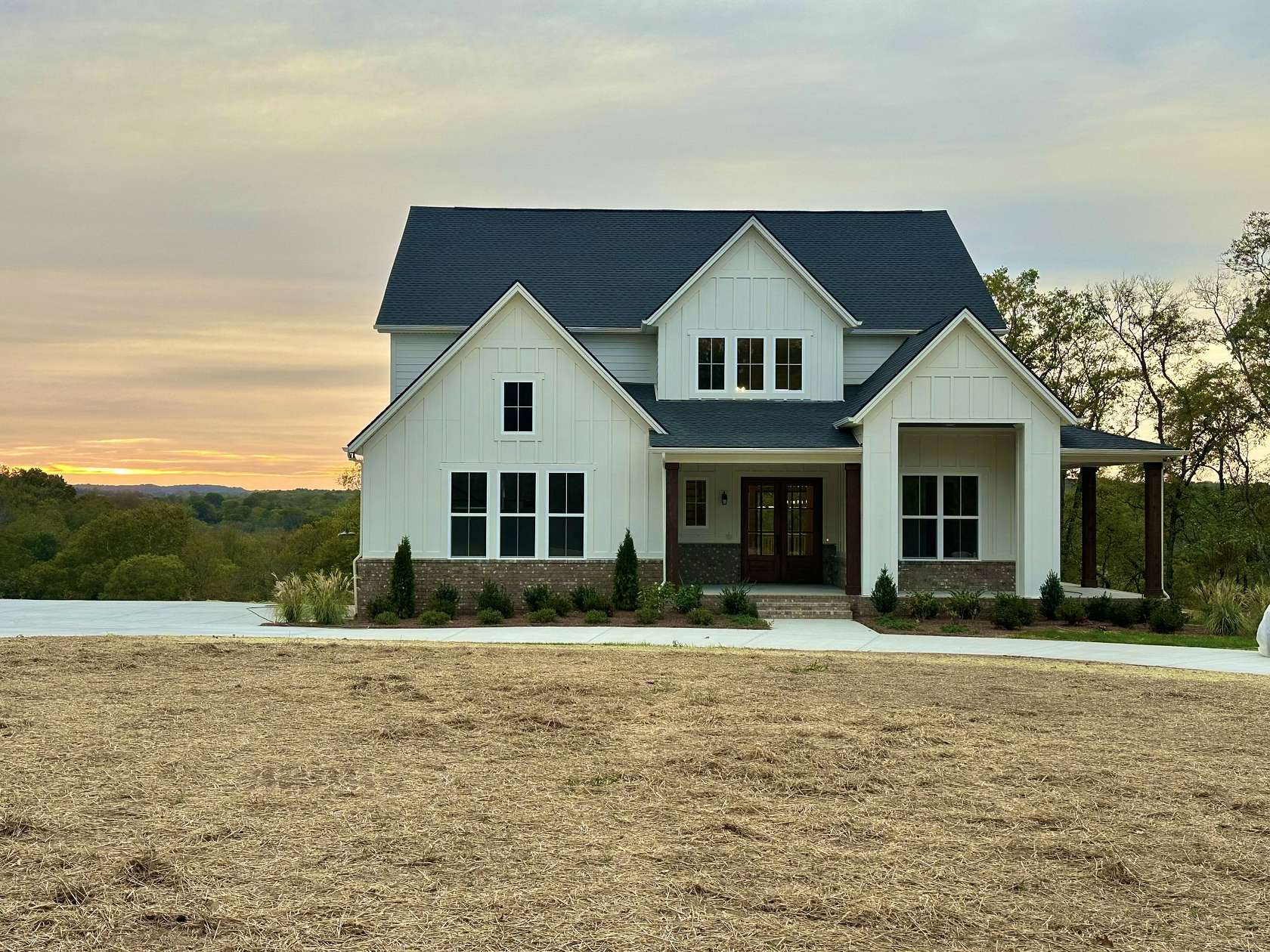 5.8 Acres of Land with Home for Sale in College Grove, Tennessee
