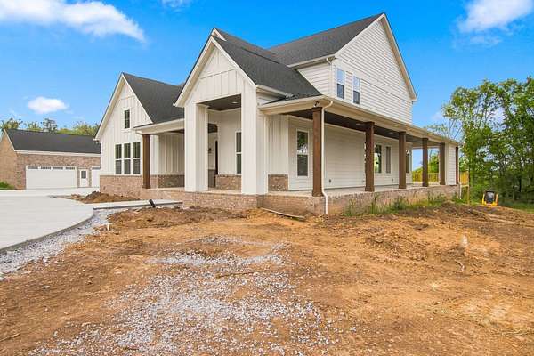 5.8 Acres of Land with Home for Sale in College Grove, Tennessee