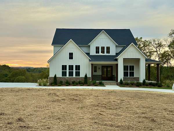 5.8 Acres of Land with Home for Sale in College Grove, Tennessee
