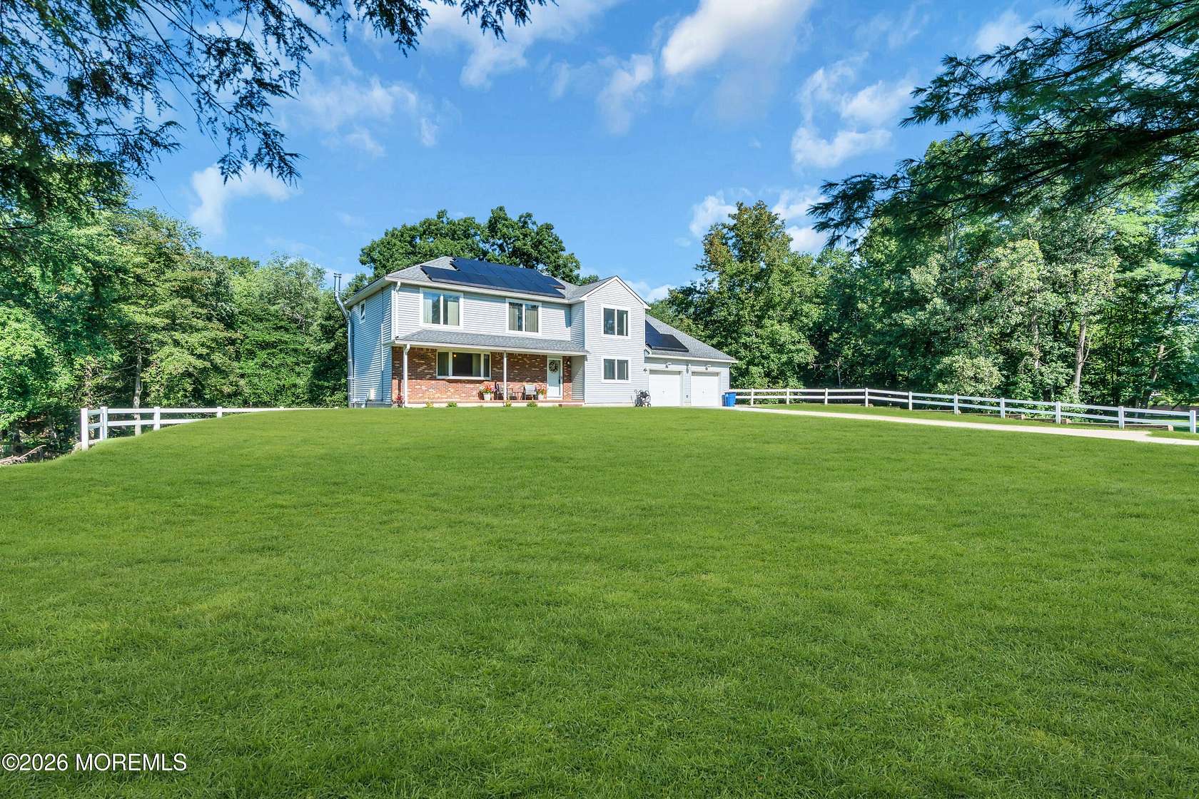 2.1 Acres of Land with Home for Sale in Howell, New Jersey