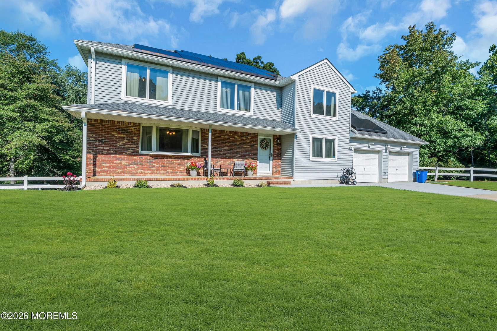 2.1 Acres of Land with Home for Sale in Howell, New Jersey