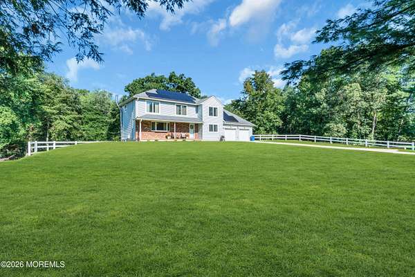 2.1 Acres of Land with Home for Sale in Howell, New Jersey