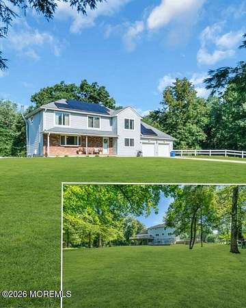 2.1 Acres of Land with Home for Sale in Howell, New Jersey