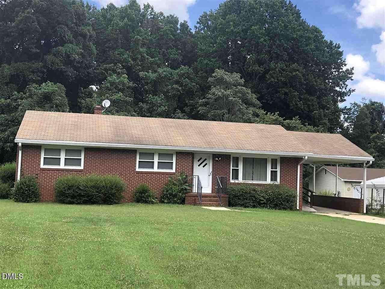1.6 Acres of Land with Home for Lease in Mebane, North Carolina