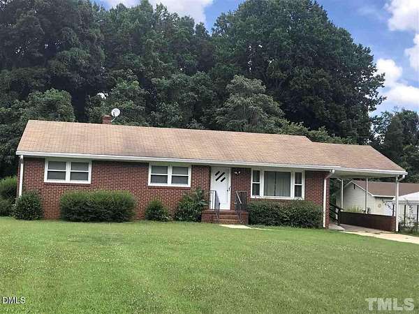 1.6 Acres of Land with Home for Lease in Mebane, North Carolina