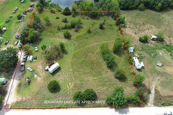 3 Acres of Residential Land for Sale in Eufaula, Oklahoma