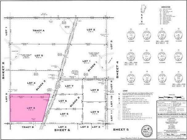 61.7 Acres of Recreational & Residential Land for Sale in Nenana, Alaska