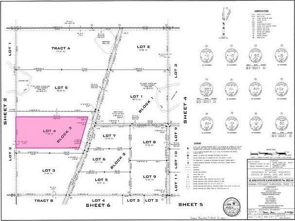 77.4 Acres of Land for Sale in Nenana, Alaska