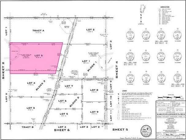 88 Acres of Land for Sale in Nenana, Alaska