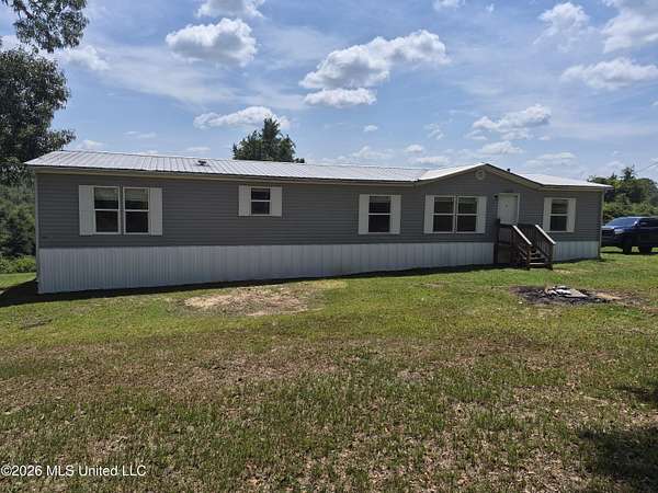 2 Acres of Land with Home for Sale in Perkinston, Mississippi