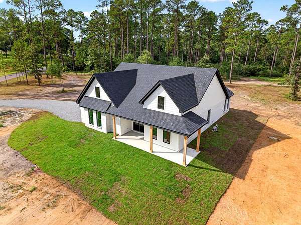 2 Acres of Land with Home for Sale in Poplarville, Mississippi
