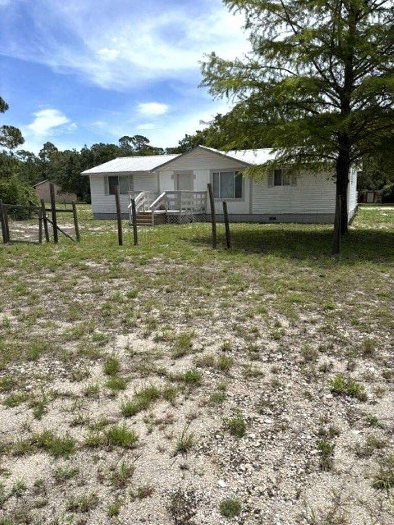 4 Acres of Land with Home for Sale in Carrabelle, Florida