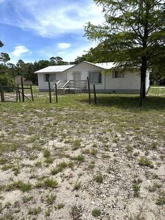 4 Acres of Land with Home for Sale in Carrabelle, Florida