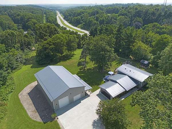 3.86 Acres of Land with Home for Sale in Bellville, Ohio