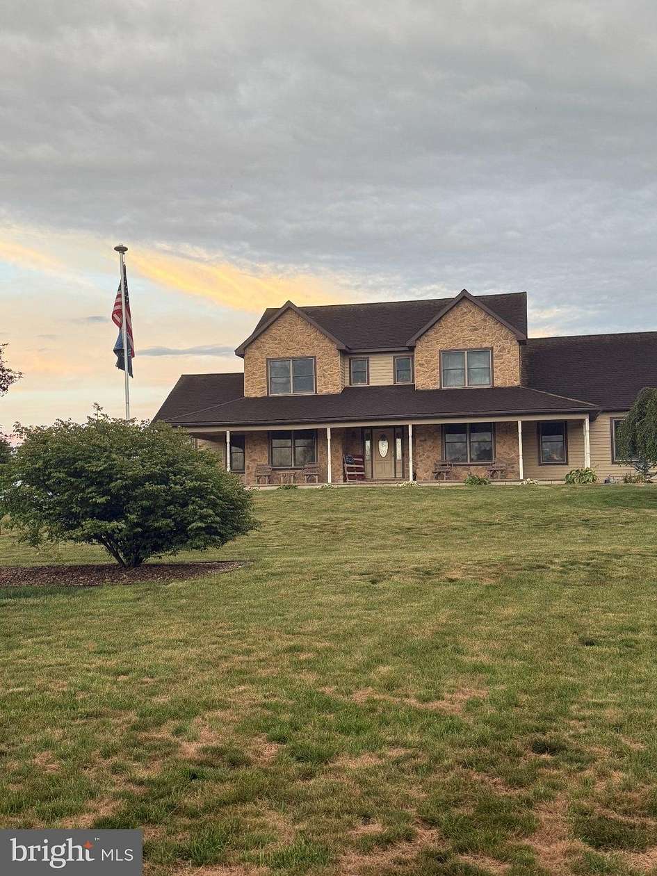 2.37 Acres of Land with Home for Sale in Fredericksburg, Pennsylvania