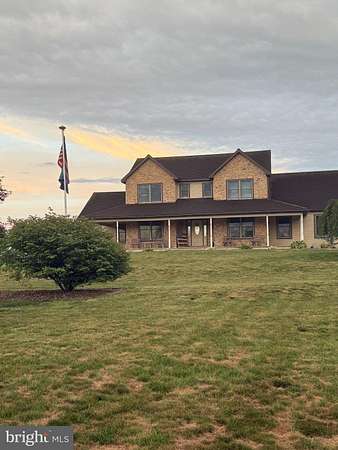 2.37 Acres of Land with Home for Sale in Fredericksburg, Pennsylvania