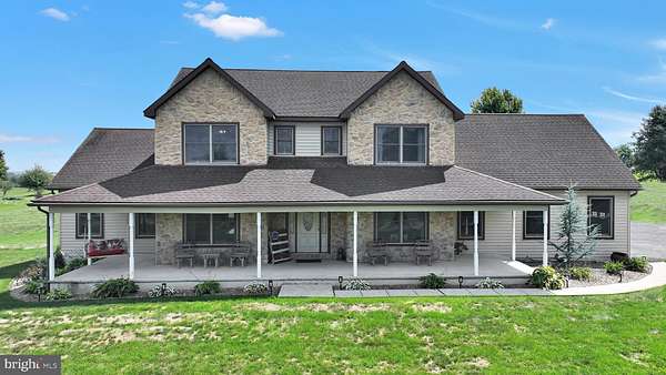 2.37 Acres of Land with Home for Sale in Fredericksburg, Pennsylvania