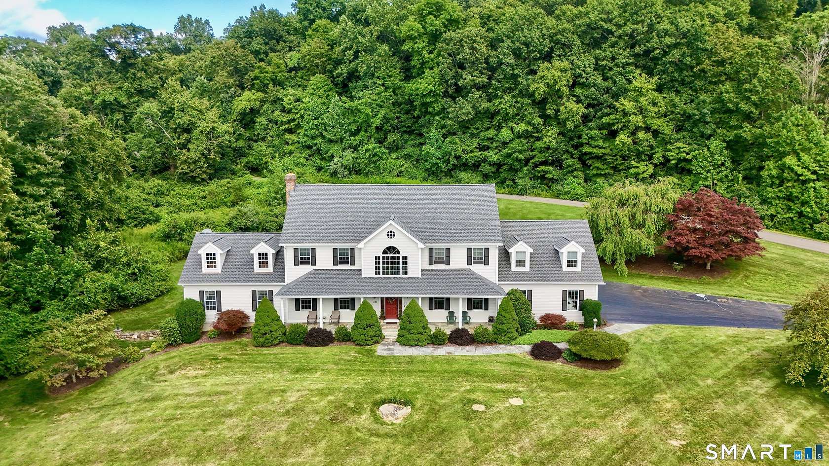 3.74 Acres of Land with Home for Sale in Southbury, Connecticut