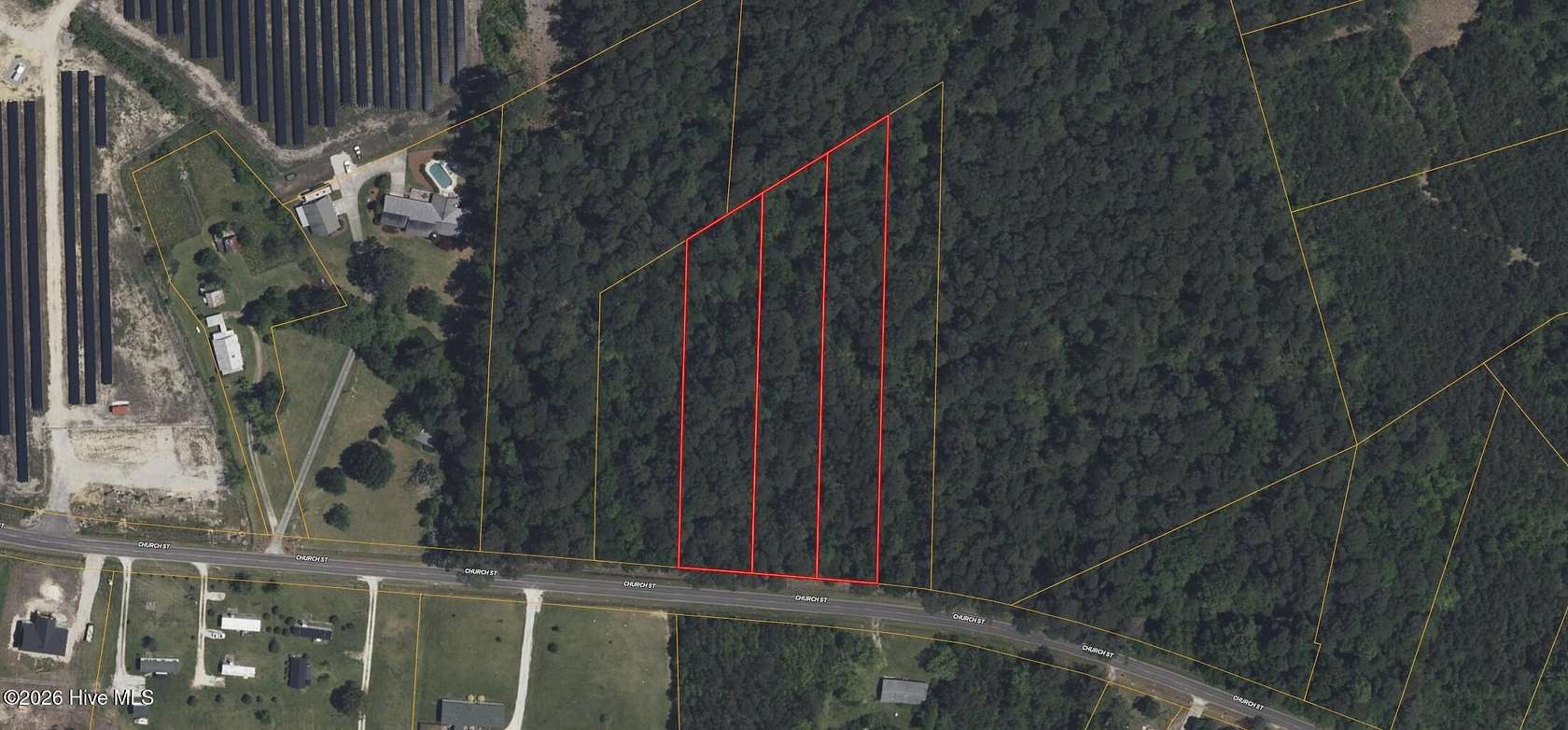 2.89 Acres of Residential Land for Sale in Willard, North Carolina