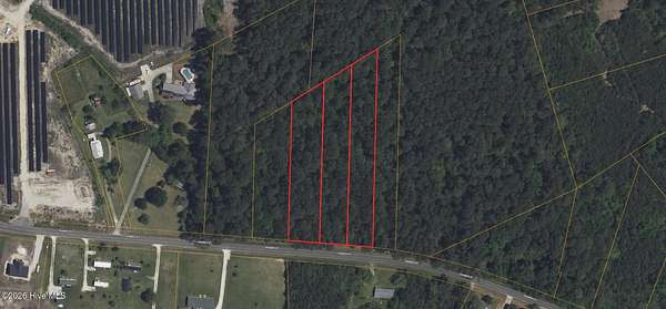 2.89 Acres of Residential Land for Sale in Willard, North Carolina