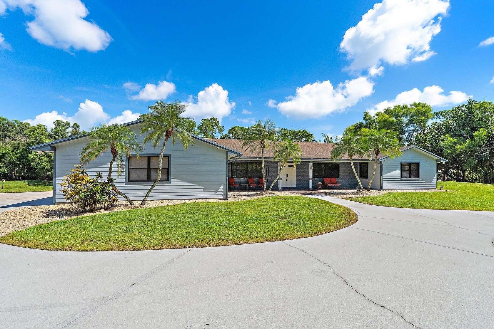 2.5 Acres of Land with Home for Sale in Jupiter, Florida