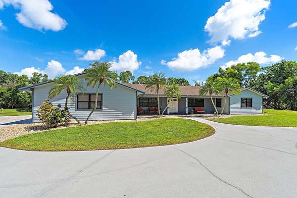 2.5 Acres of Land with Home for Sale in Jupiter, Florida