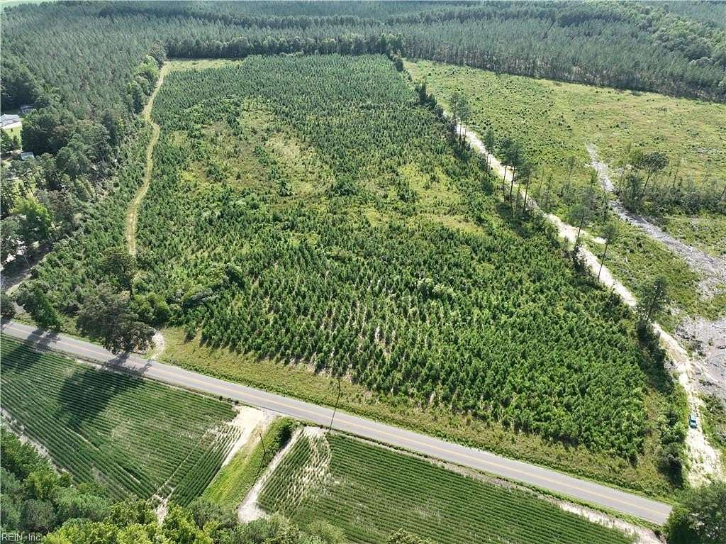 25.4 Acres of Land for Sale in Stony Creek, Virginia