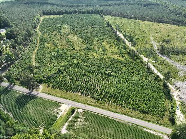 25.4 Acres of Land for Sale in Stony Creek, Virginia