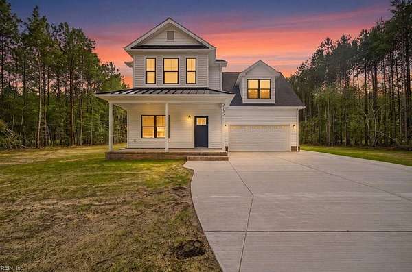 2.13 Acres of Land with Home for Sale in Suffolk, Virginia