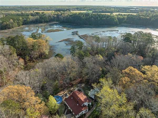 4 Acres of Land with Home for Sale in Smithfield, Virginia