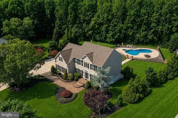 2.2 Acres of Land with Home for Sale in Mullica Hill, New Jersey