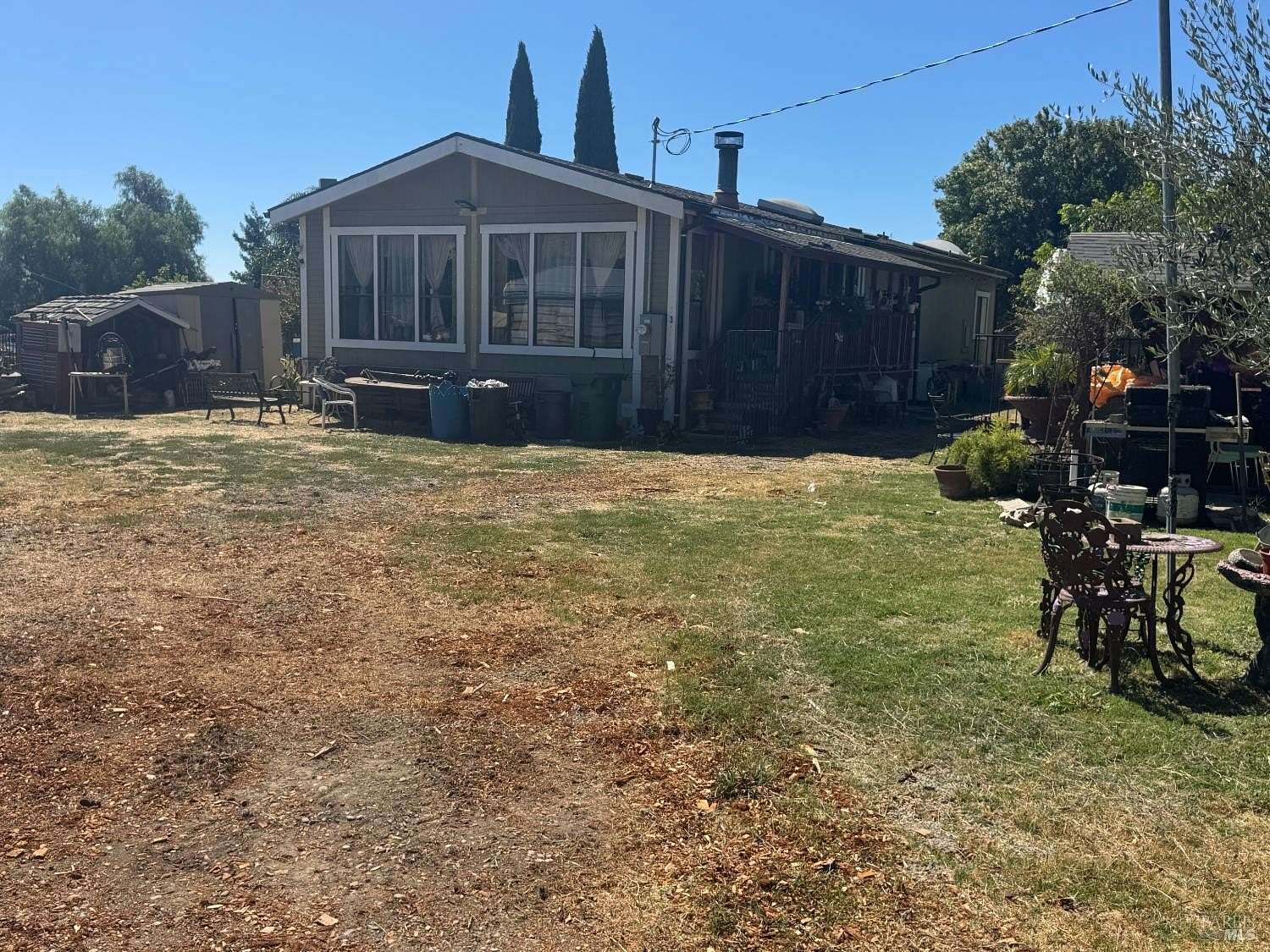 4.87 Acres of Land with Home for Sale in Fairfield, California