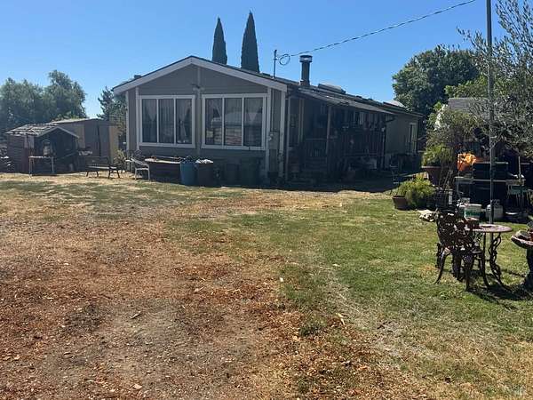 4.87 Acres of Land with Home for Sale in Fairfield, California