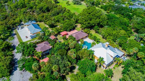 7.24 Acres of Land with Home for Sale in Fort Pierce, Florida