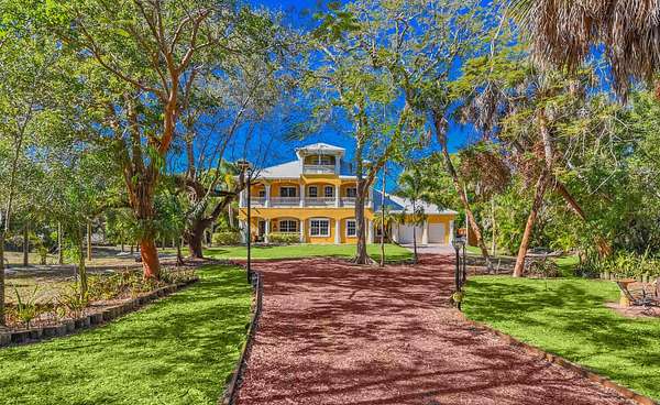 3 Acres of Land with Home for Sale in Fort Pierce, Florida