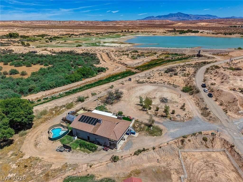 1.85 Acres of Land with Home for Sale in Logandale, Nevada