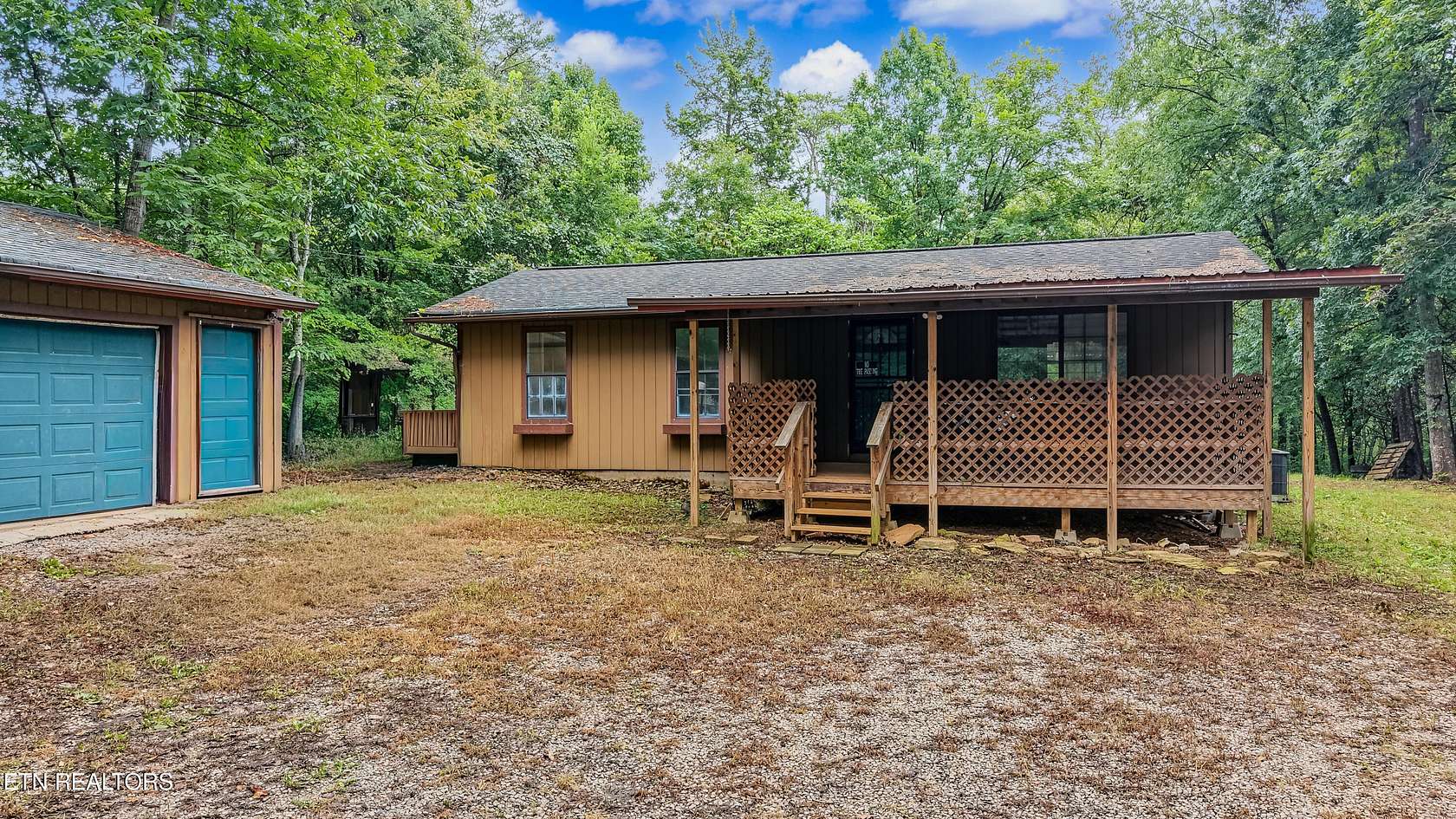1.7 Acres of Land with Home for Sale in Knoxville, Tennessee