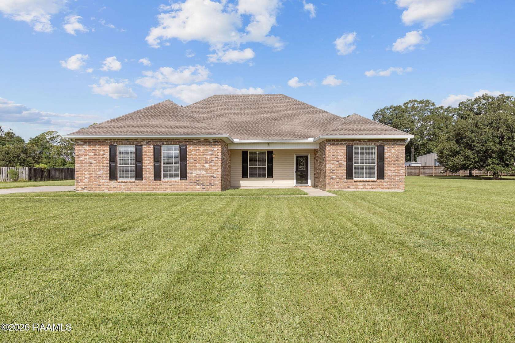 1.5 Acres of Land with Home for Sale in Opelousas, Louisiana