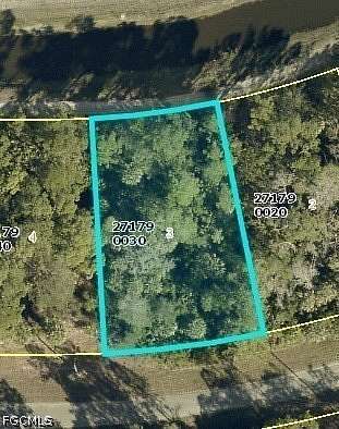 0.31 Acres of Residential Land for Sale in Lehigh Acres, Florida