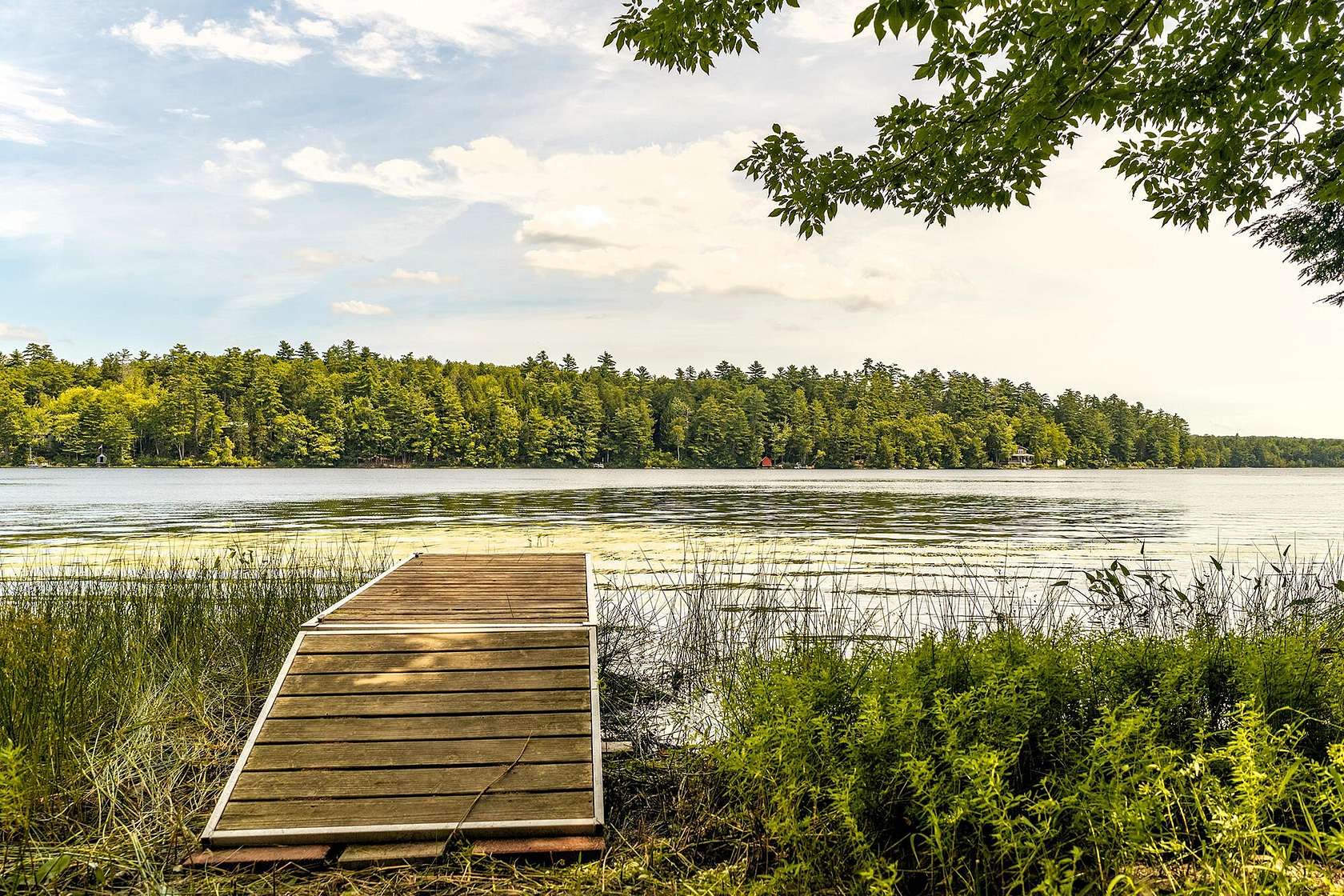 2.13 Acres of Land with Home for Sale in Lincolnville, Maine