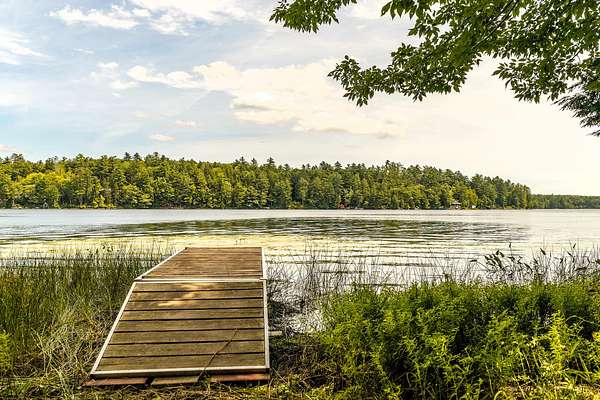2.13 Acres of Land with Home for Sale in Lincolnville, Maine
