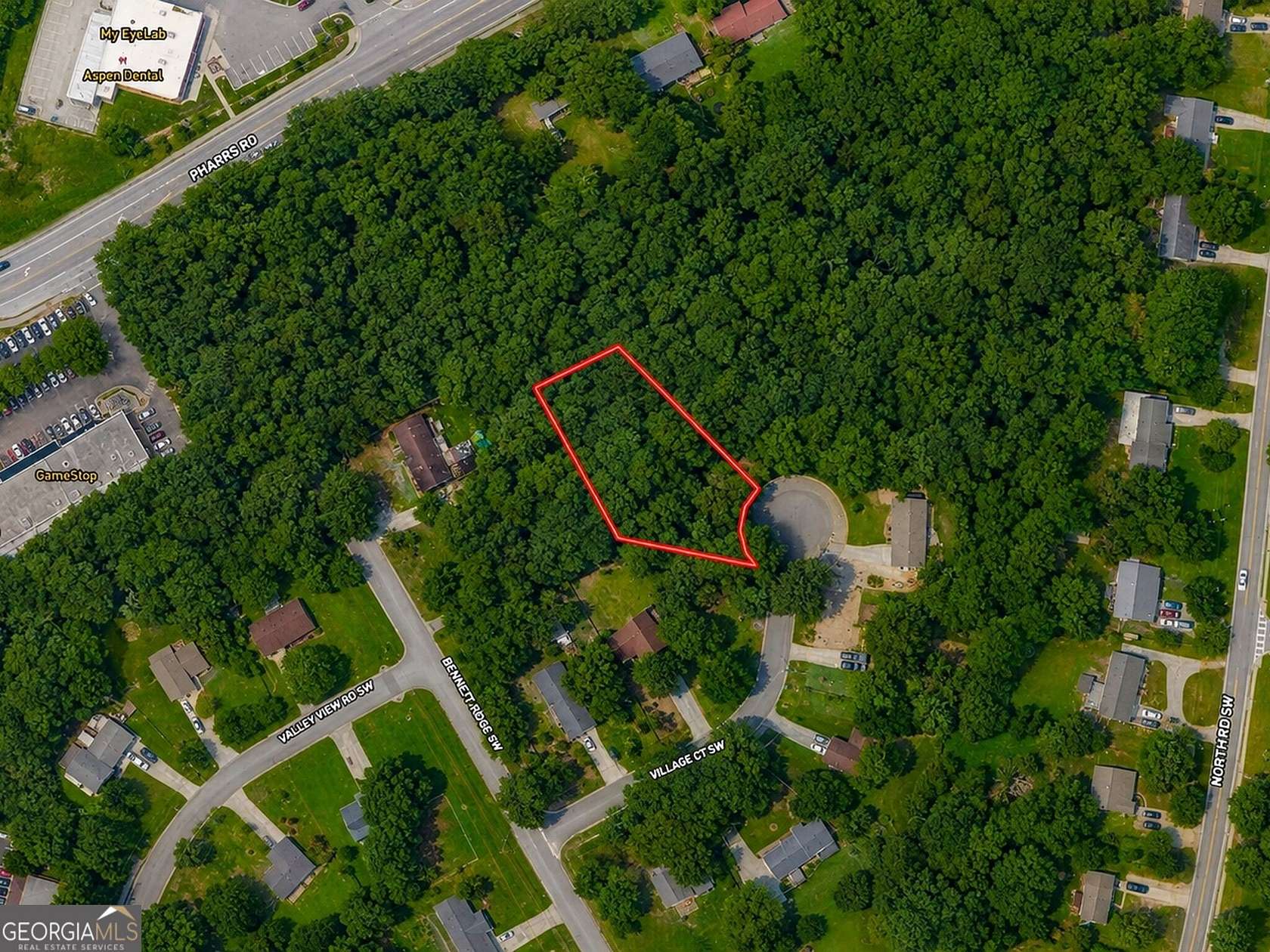 0.64 Acres of Residential Land for Sale in Snellville, Georgia