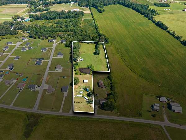 6.2 Acres of Land for Sale in Ethridge, Tennessee