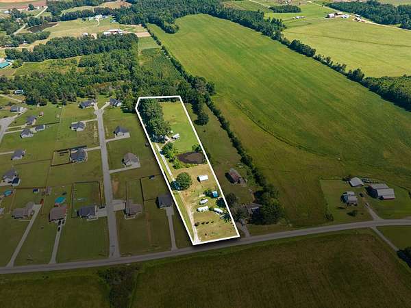 4.24 Acres of Residential Land for Sale in Ethridge, Tennessee
