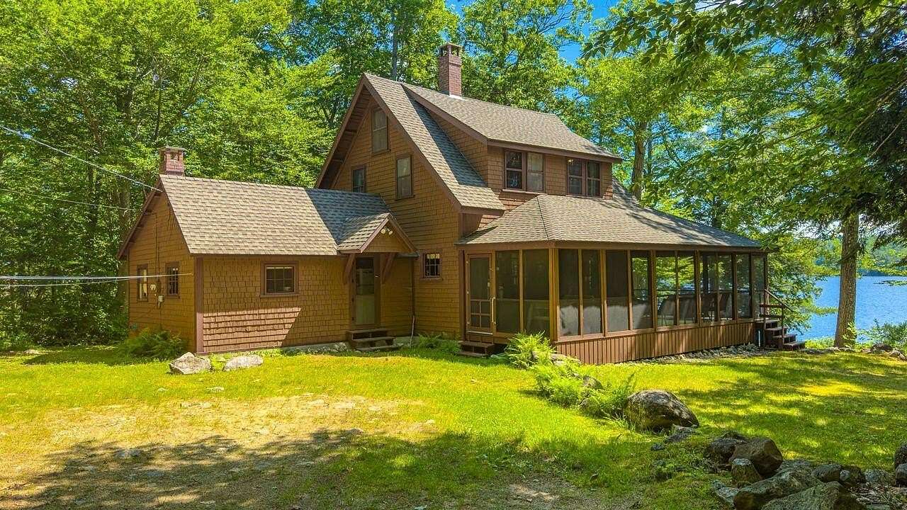 3.72 Acres of Land with Home for Sale in Lovell, Maine