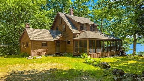 3.72 Acres of Land with Home for Sale in Lovell, Maine