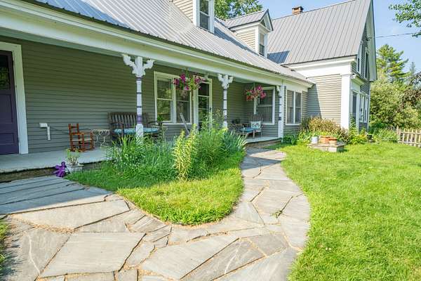 6.3 Acres of Land with Home for Sale in Jackson, Maine