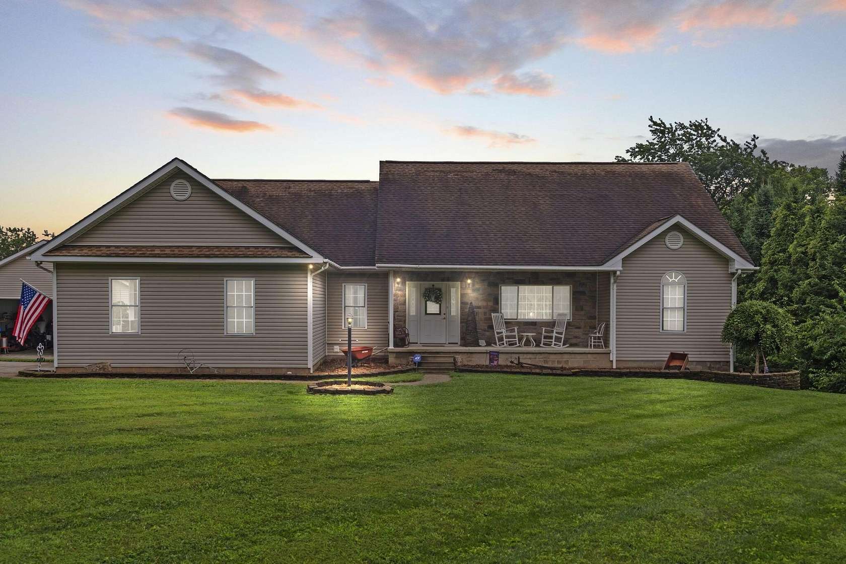 2 Acres of Land with Home for Sale in Amanda, Ohio
