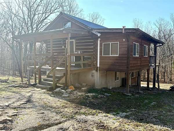 10.4 Acres of Recreational Land with Home for Sale in Crocker, Missouri